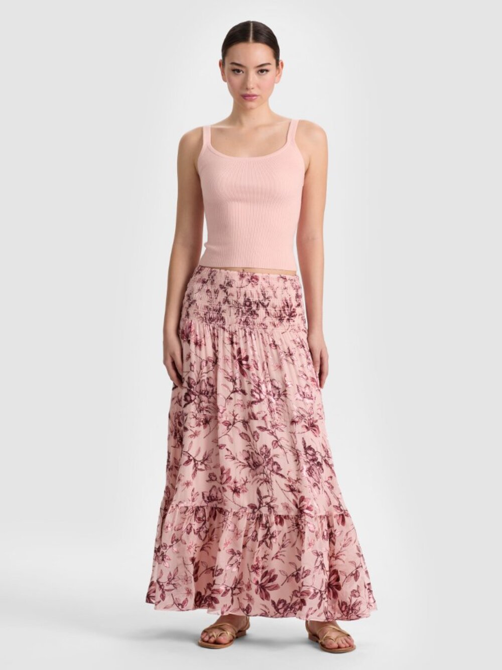 Alice & Olivia Stevie Maxi skirt